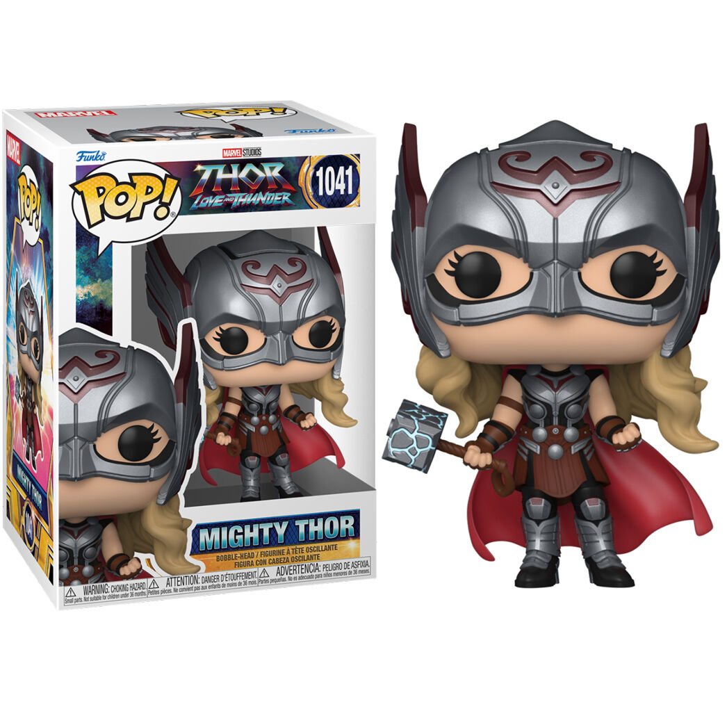 Funko POP Figur Thor - Love and Thunder Mighty Thor