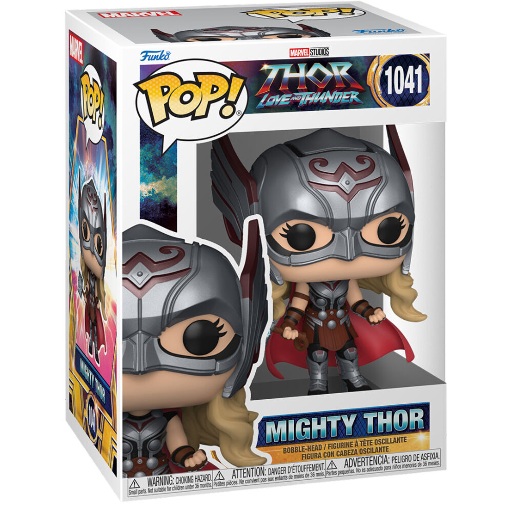 Funko POP Figur Thor - Love and Thunder Mighty Thor