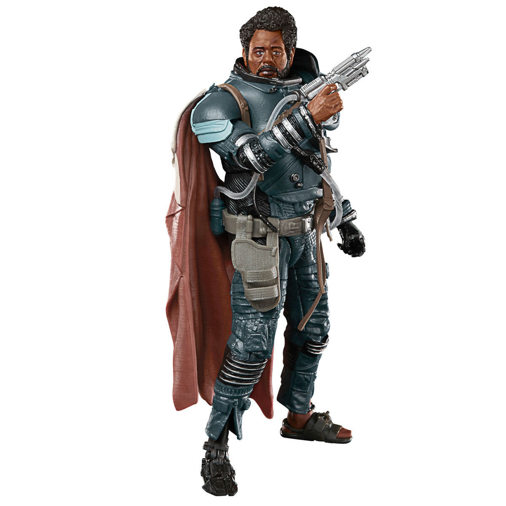 Star Wars The Black Series F40655L0 Saw Gerrera Actionfigur