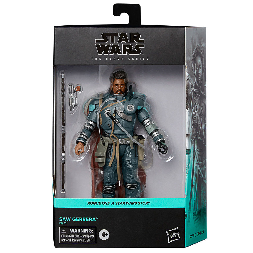 Star Wars The Black Series F40655L0 Saw Gerrera Actionfigur