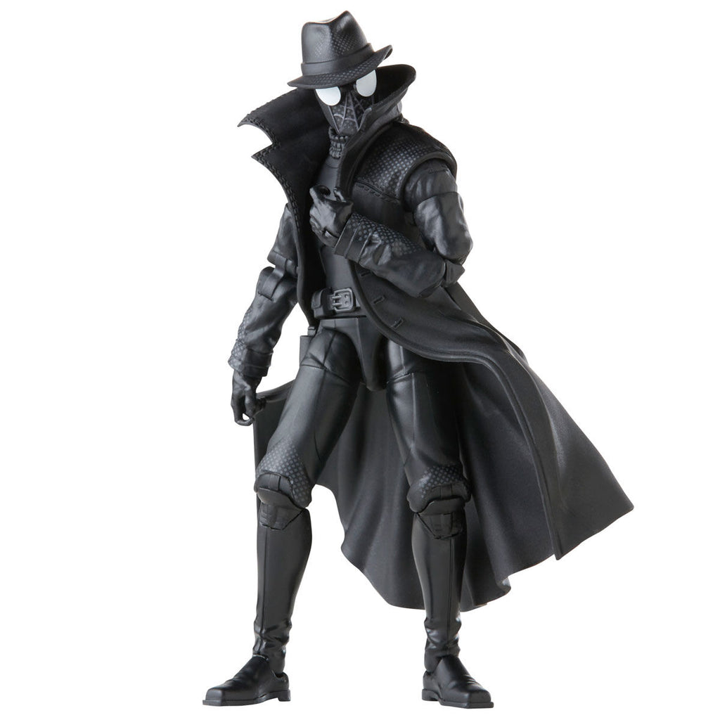 Marvel Legends Spiderman Into the Spider-Verse Spiderman Noir och Spider-Ham Set 2 Figurer 15cm