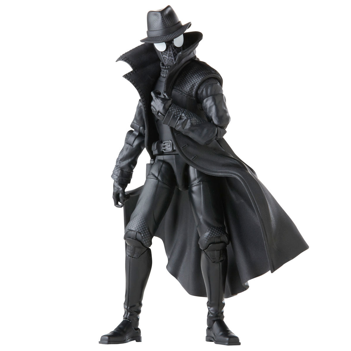 Marvel Legends Spiderman Into the Spider-Verse Spiderman Noir och Spider-Ham Set 2 Figurer 15cm