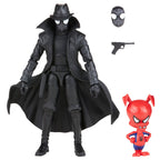 Marvel Legends Spiderman Into the Spider-Verse Spiderman Noir och Spider-Ham Set 2 Figurer 15cm