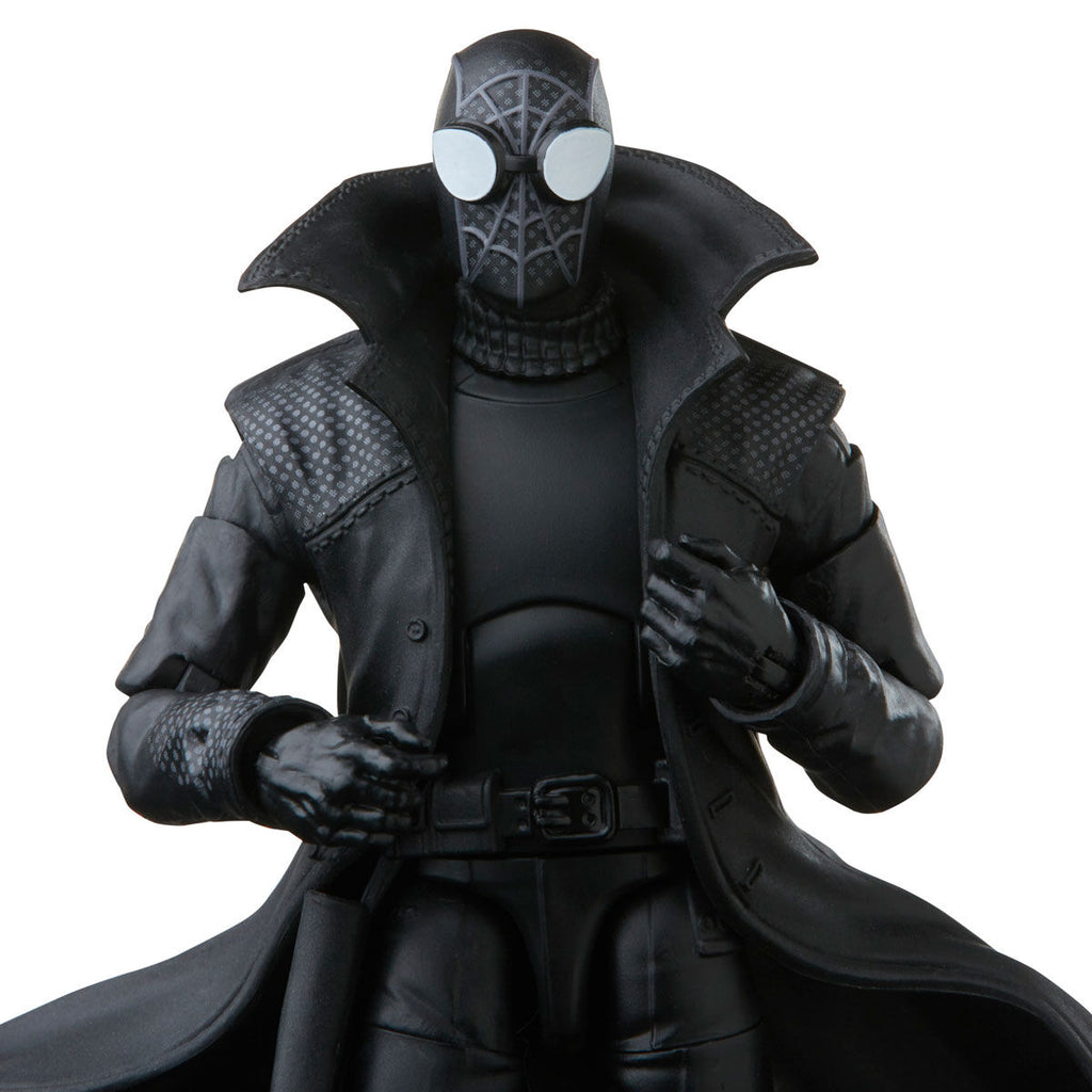 Marvel Legends Spiderman Into the Spider-Verse Spiderman Noir och Spider-Ham Set 2 Figurer 15cm