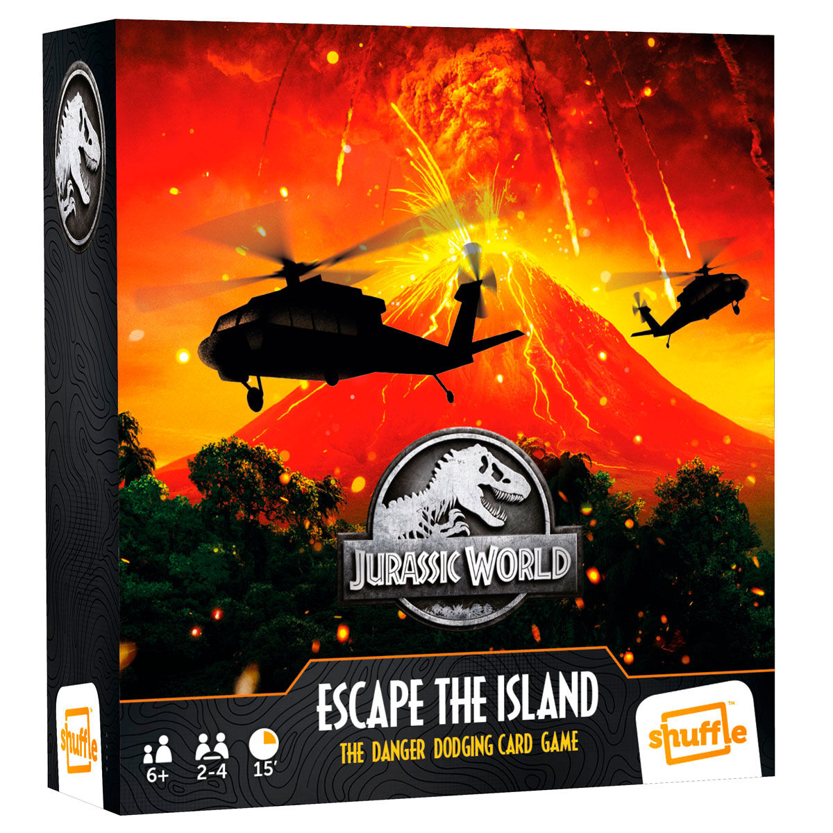Jurassic World Brädspel