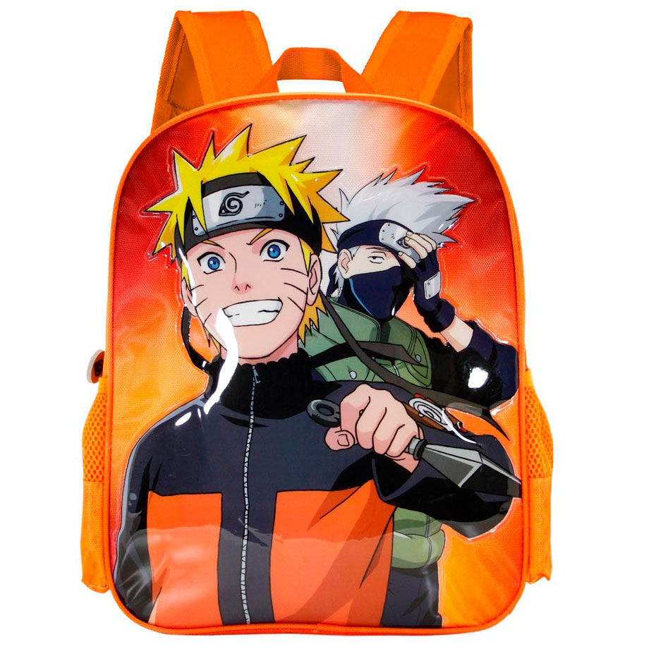 Naruto Action Anpassningsbar Ryggsäck 39cm