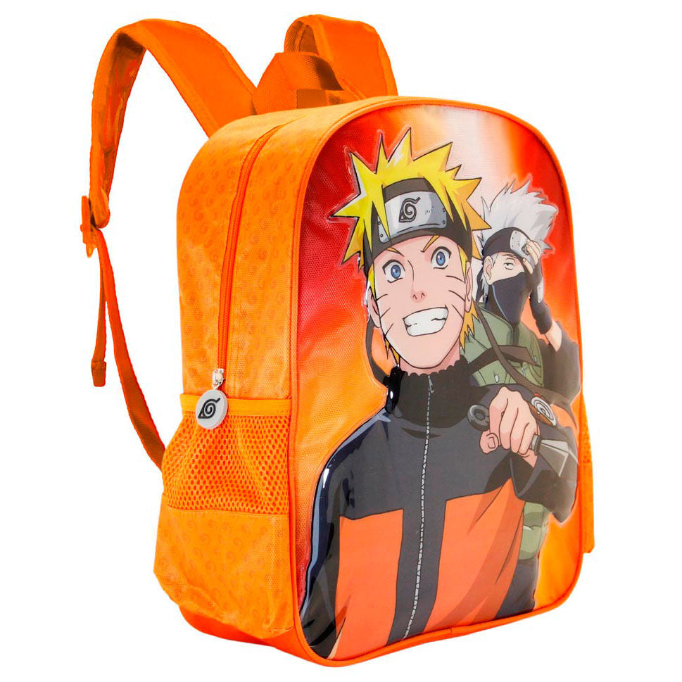 Naruto Action Anpassningsbar Ryggsäck 39cm