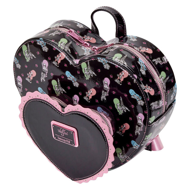 Loungefly Valfre Lucy Tattoo Heart Ryggsäck 26cm