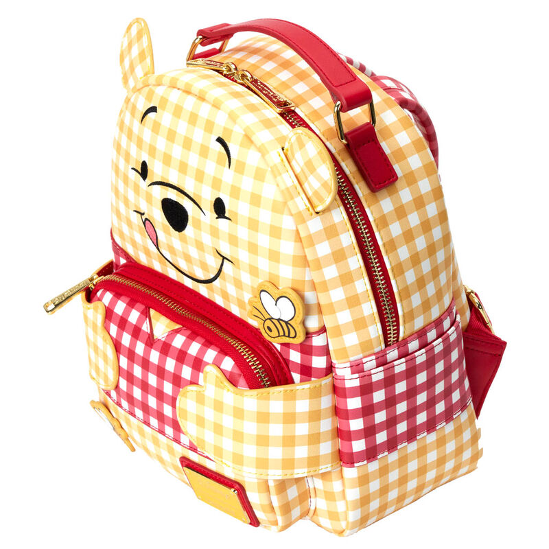 Loungefly Disney Winnie the Pooh Gingham Ryggsäck 25cm