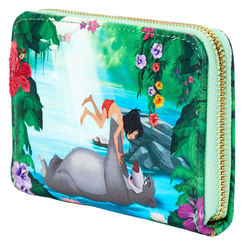 Loungefly Disney The Jungle Book Bare Necessities Plånbok
