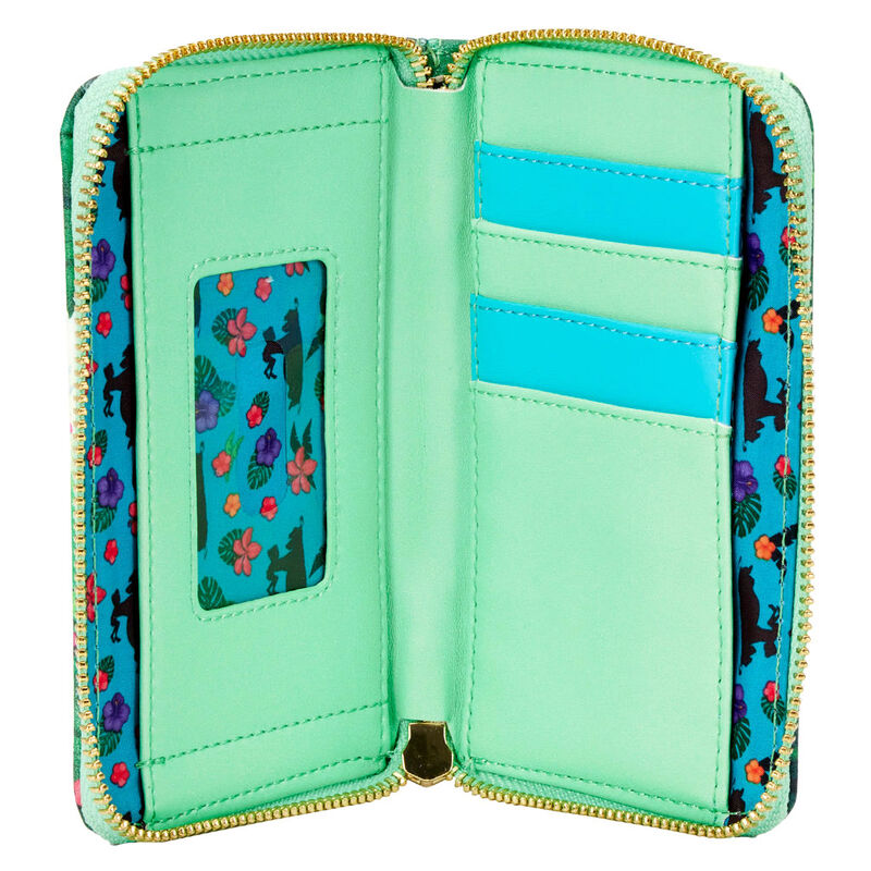 Loungefly Disney The Jungle Book Bare Necessities Plånbok