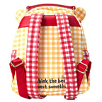Loungefly Disney Winnie the Pooh Gingham Ryggsäck 25cm