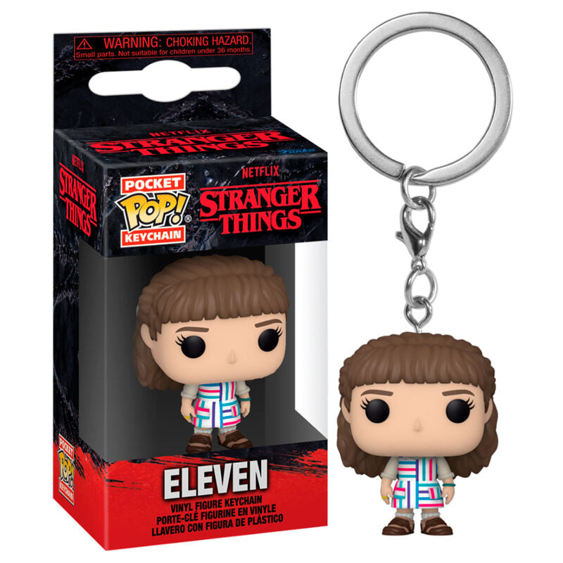 Pocket POP Nyckelring Stranger Things Eleven