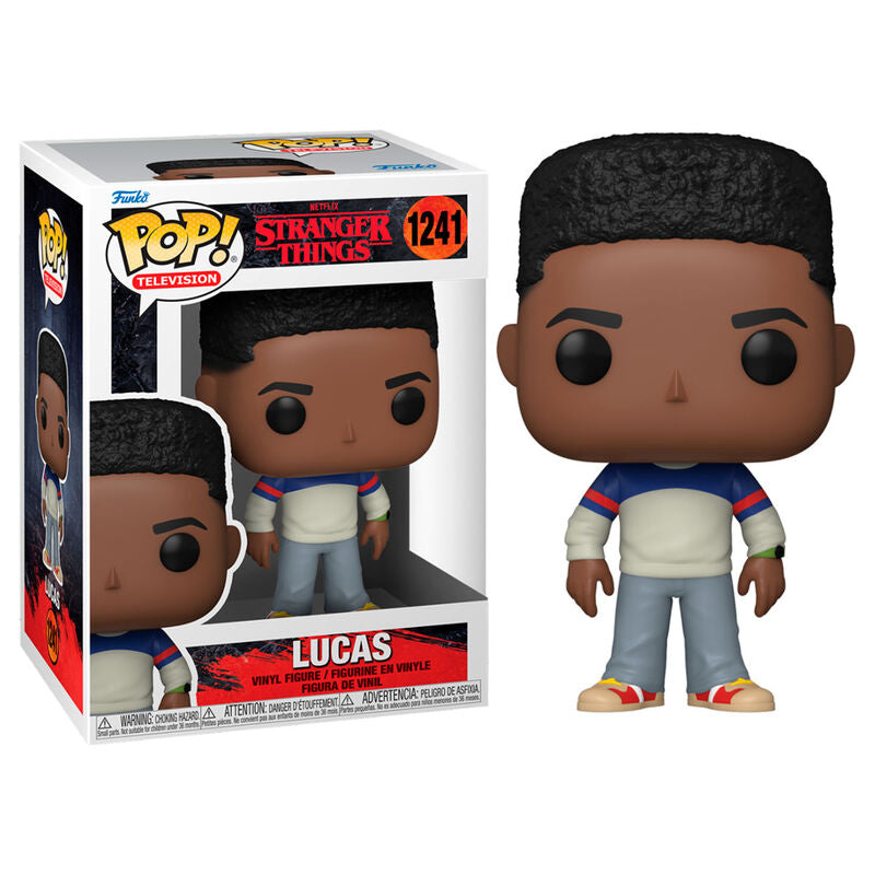 Funko POP Figur Stranger Things Lucas