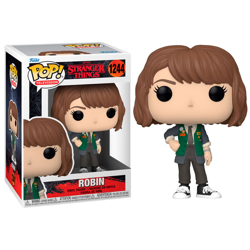 Funko POP Figur Stranger Things Robin 9cm