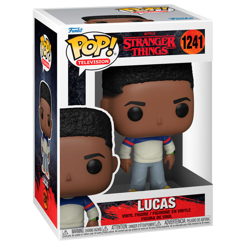 Funko POP Figur Stranger Things Lucas
