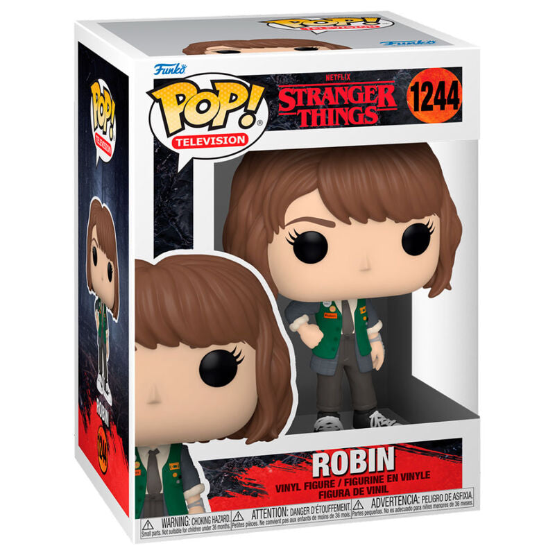 Funko POP Figur Stranger Things Robin 9cm