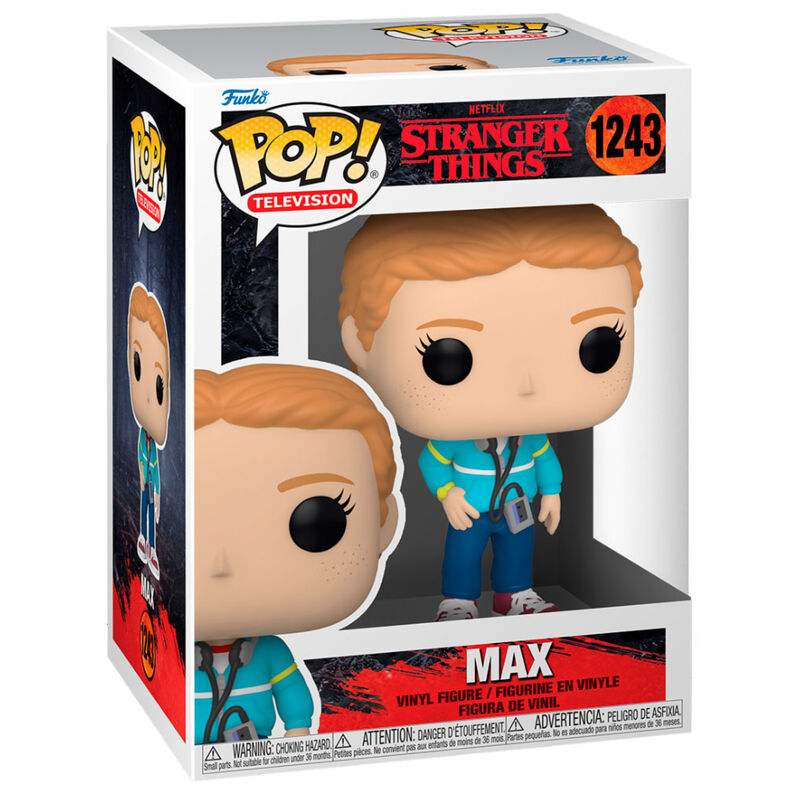 Funko POP Figur - Stranger Things Max