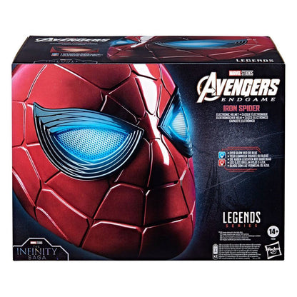 Marvel Spider-Man Iron Spider Hjälm