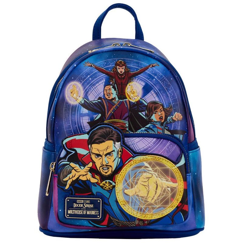 Loungefly Marvel Multiverse of Madness Doctor Strange Ryggsäck 26cm