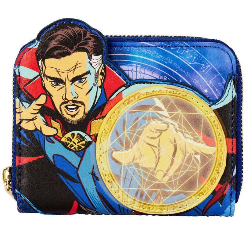 Loungefly Marvel Multiverse of Madness Doctor Strange Plånbok