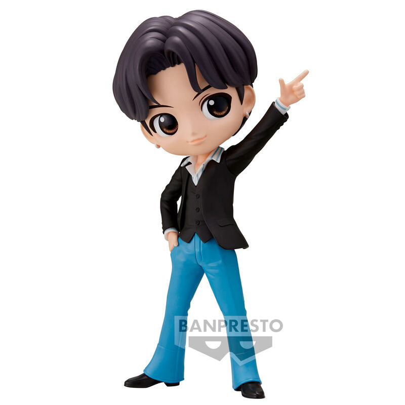TinyTAN BTS Dynamite Suga Q Posket Figur 14cm