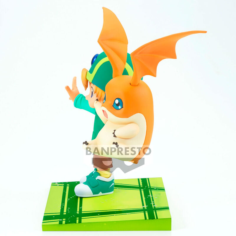 Digimon Adventure - Takeru & Patamon Figur 15cm
