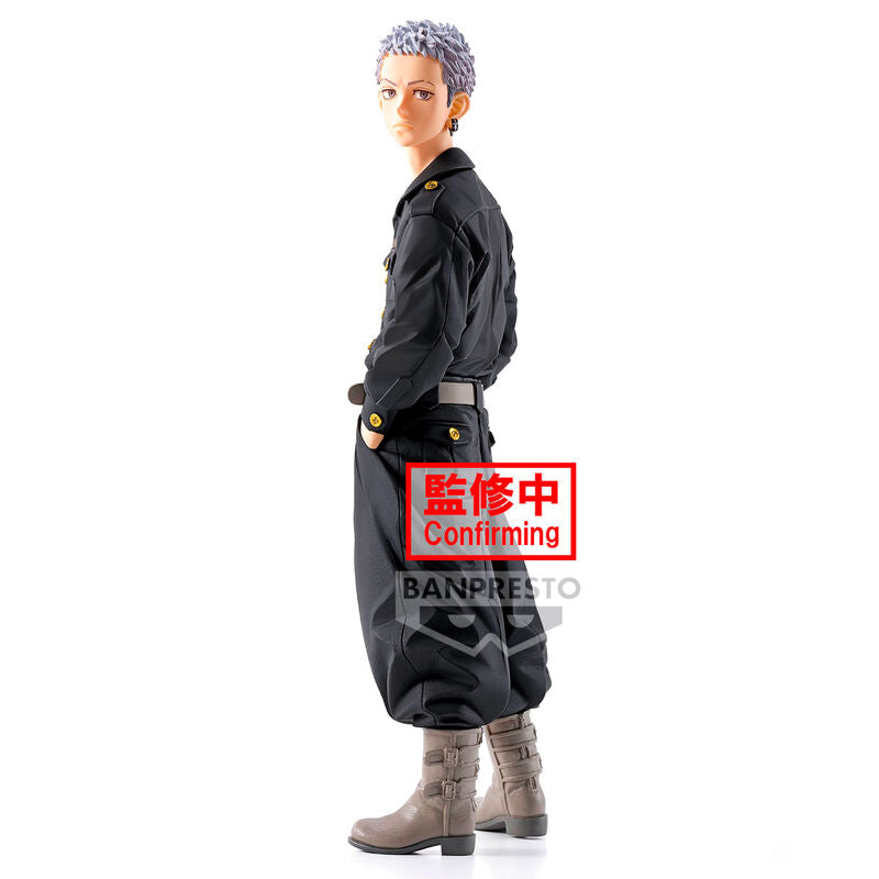 Tokyo Revengers Takashi Mitsuya Figur 12cm