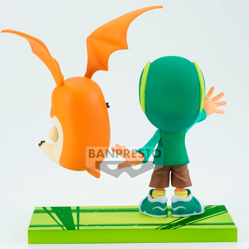 Digimon Adventure - Takeru & Patamon Figur 15cm