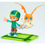 Digimon Adventure - Takeru & Patamon Figur 15cm