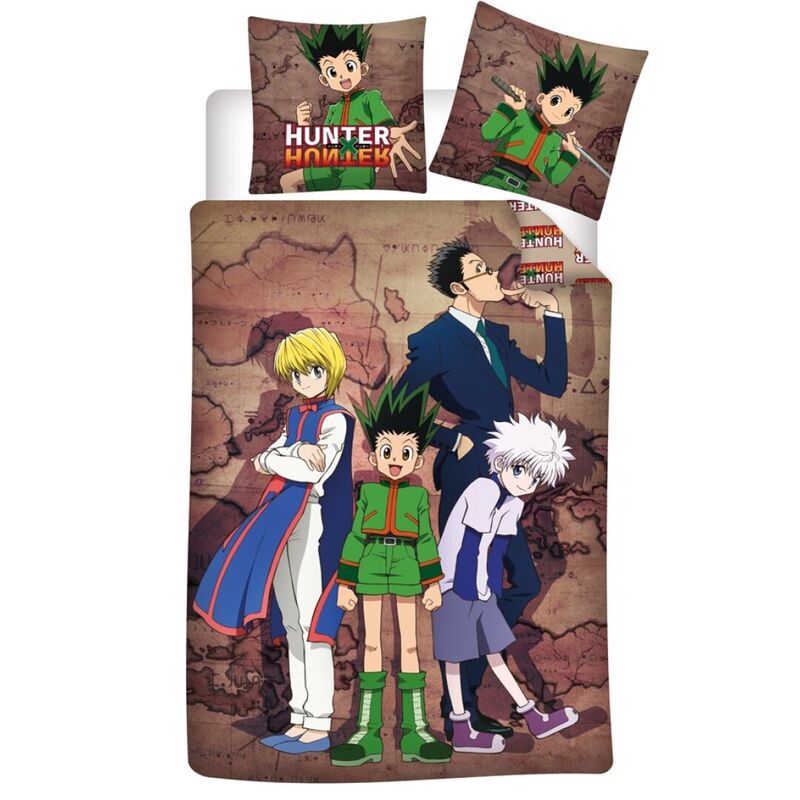 Hunter x Hunter Bomullsöverdrag för Säng 90cm