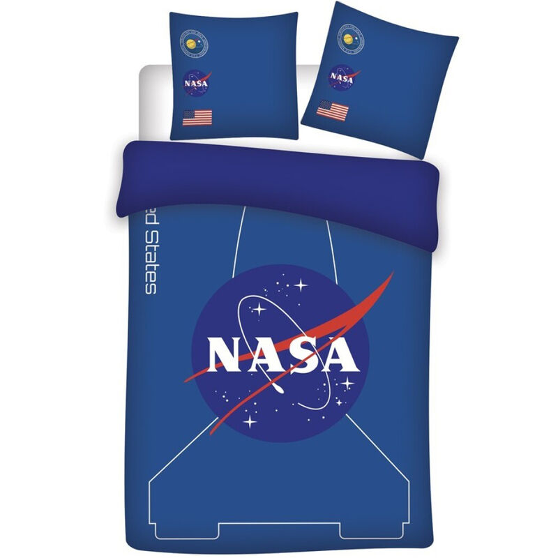NASA Mikrofiber Duvet Cover för Säng 90cm