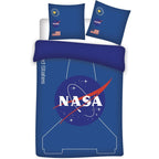 NASA Mikrofiber Duvet Cover för Säng 90cm