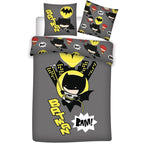 DC Comics Batman Chibi Mikrofiber Duvet Cover - 90cm