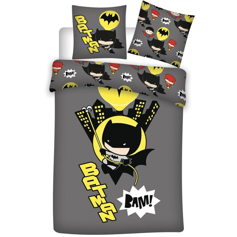 DC Comics Batman Chibi Mikrofiber Duvet Cover - 90cm