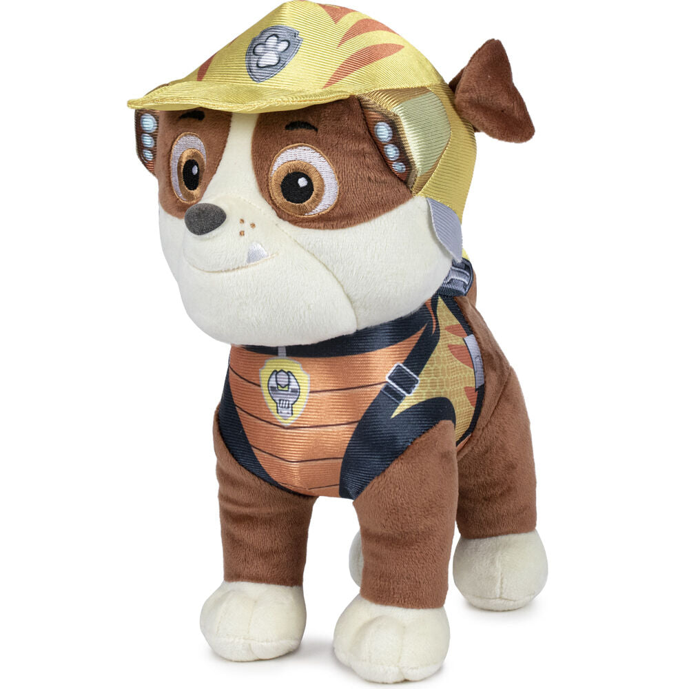 Paw Patrol Dino Rescue Rubble gosedjur 27cm