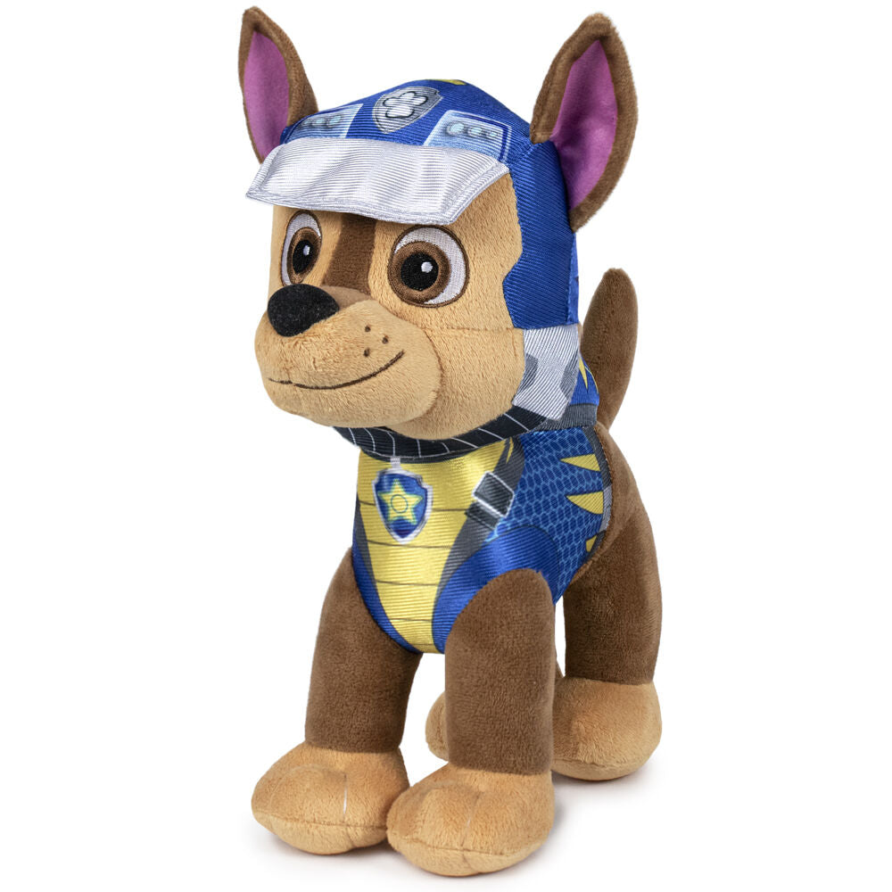 Paw Patrol Dino Rescue Chase gosedjur 27cm