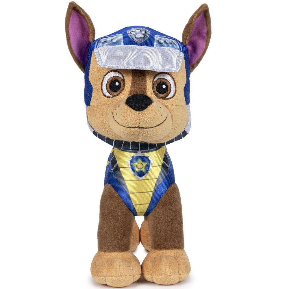 Paw Patrol Dino Rescue Chase gosedjur 27cm