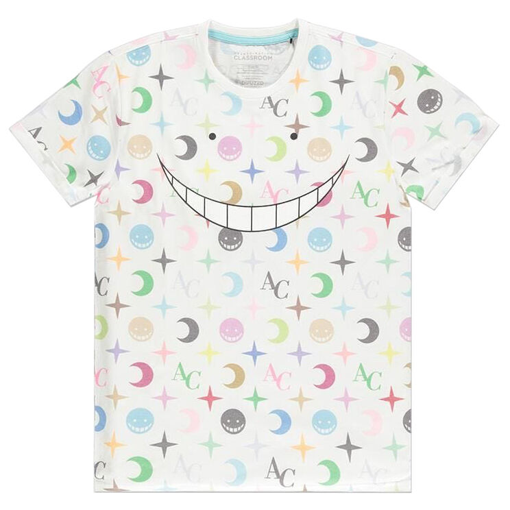 Assassination Classroom Koro Sensei T-shirt Storlek M