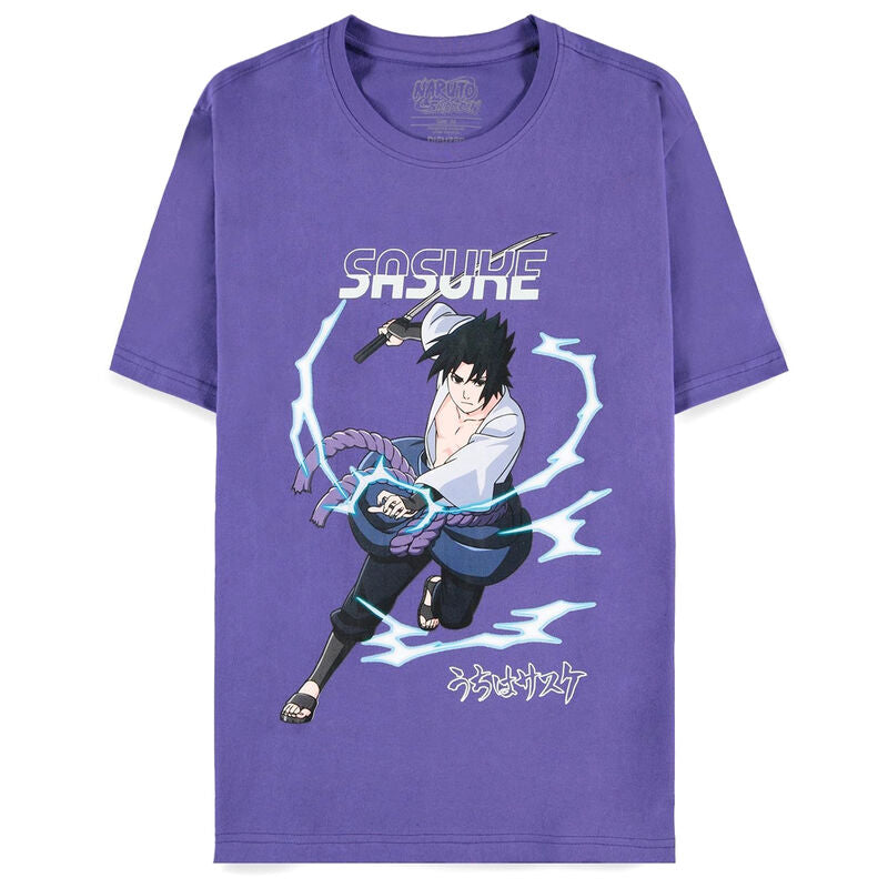 Naruto Shippuden Sasuke T-shirt Storlek XL
