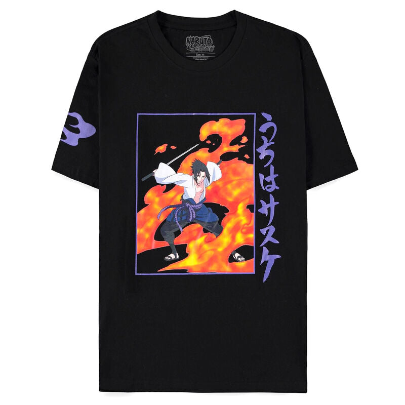 Naruto Shippuden Sasuke t-shirt Storlek S