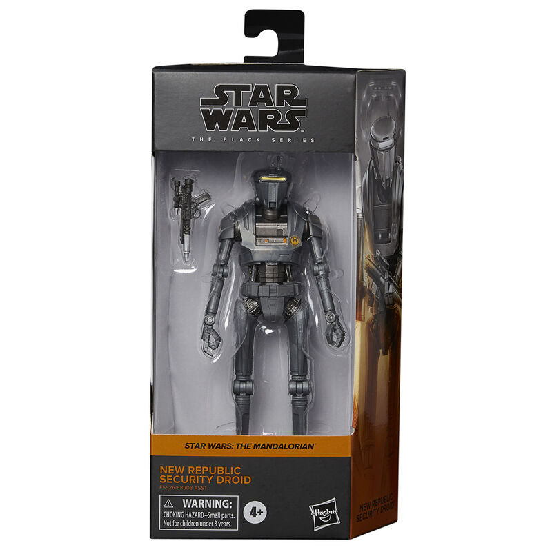 Star Wars The Mandalorian New Republic Security Droid Figur 15cm