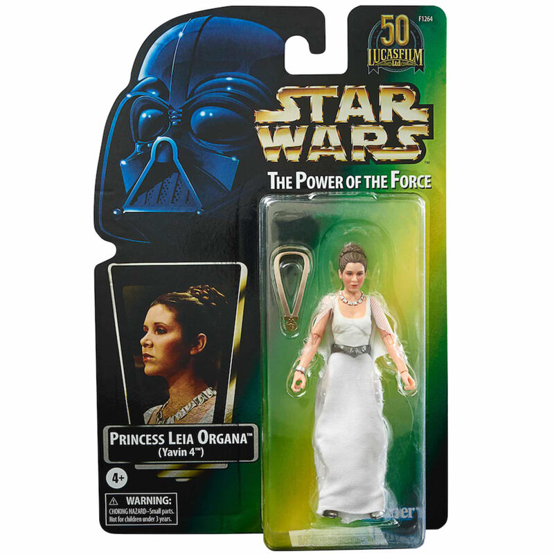 Star Wars The Power of the Force Princess Leia Organa Figur 15cm