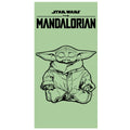 Star Wars Mandalorian Bomull Strandhandduk