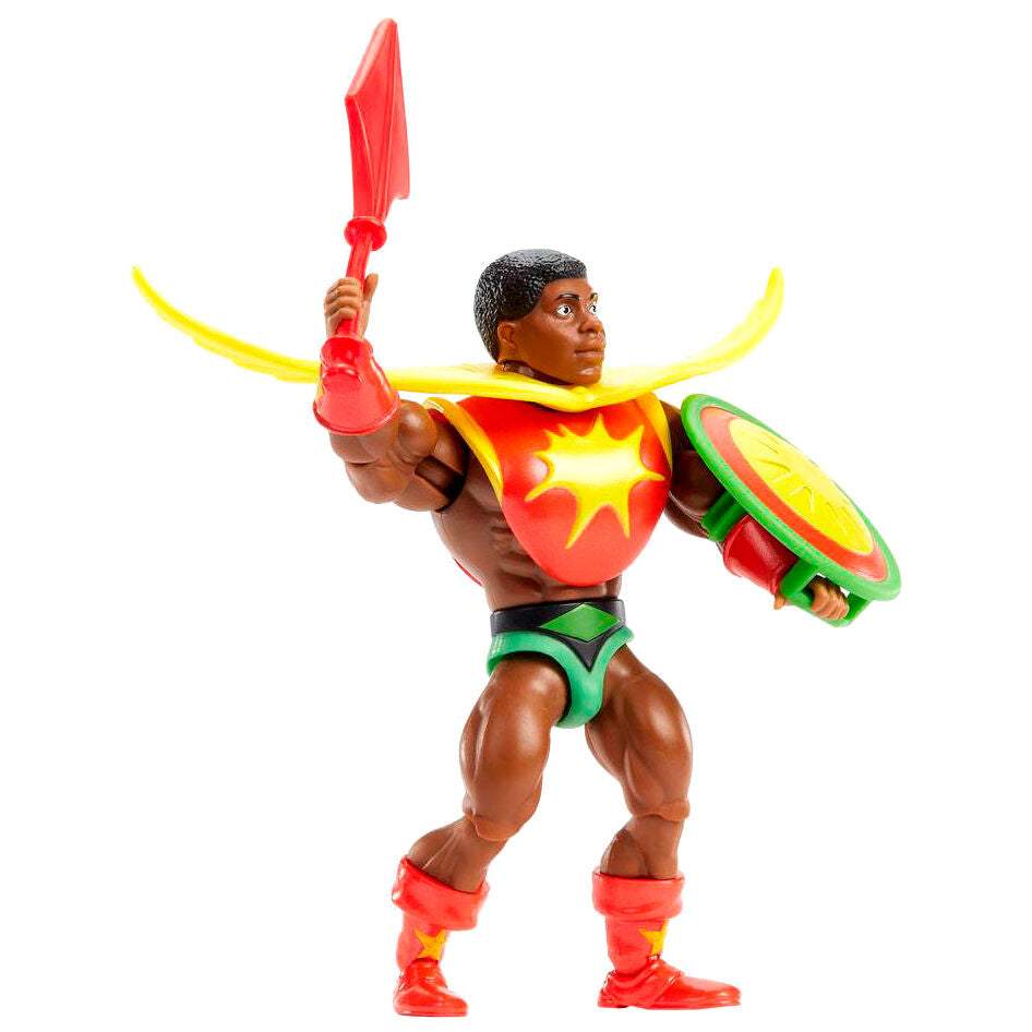 Masters of the Universe Origins Sun-Man Figur 14cm