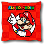 Super Mario Bros Kudde 40x40cm – Komfort och Äventyr
