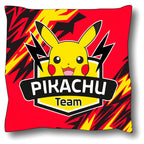 Pokemon Team Pikachu Kudde 40x40cm