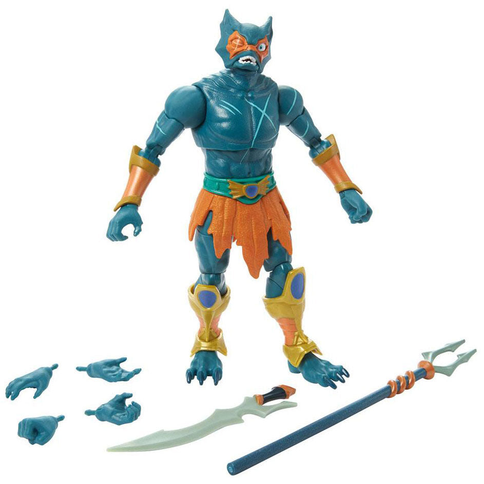 Masters of the Universe Mer Man Figur 14cm
