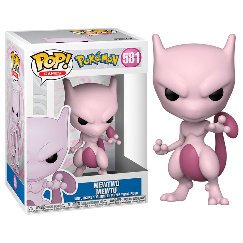 Funko POP Pokémon Mewtwo Figur