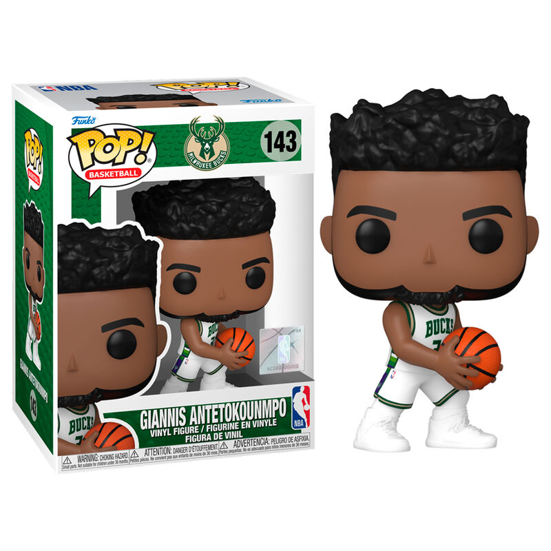 Funko POP Figur NBA Bucks Giannis Antetokounmpo